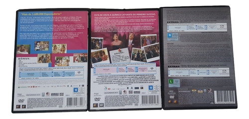 Dvd - Se Eu Fosse Você 1 E 2 + Avassaladoras (Usado)