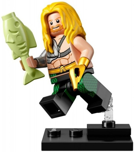 Lego Minifigura 3 Aquaman Serie Dc Super Heroes 71026