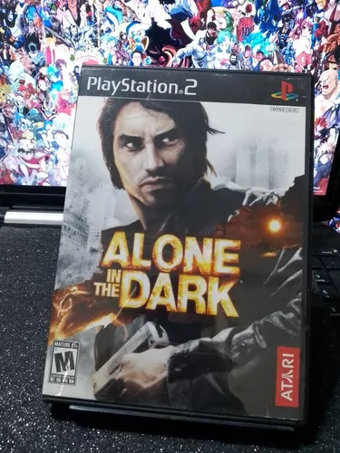 Alone in the Dark para PS2 - Seminovo