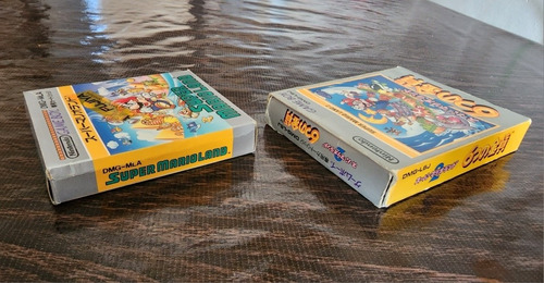 Super Mario Land 1 Y 2 Con Cajas Y Manuales (Usado)
