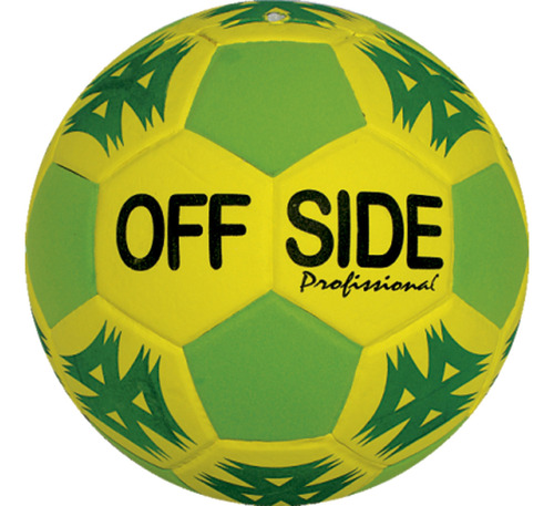 Bola De Futebol Infantil N4 Amarelo/verde - Offside