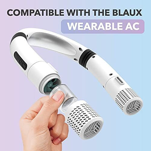 Nanosilver Filtro Ventilador Portatil 2 Diseñado Para