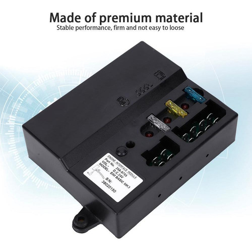 Eim258-9755 Módulo De Interfaz Del Motor 24v Controlador Pa