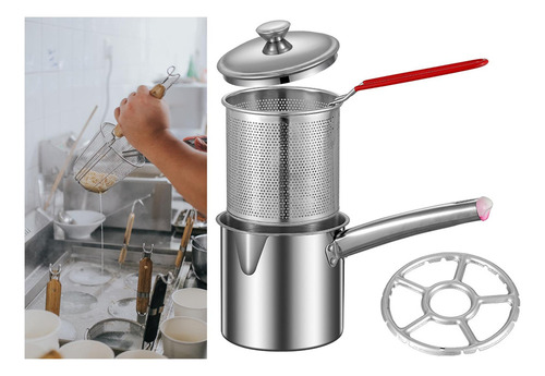 Wz Juego De Freidora, Olla Para Cocinar, Se Adapta A Todas