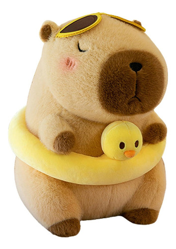 / Peluche Capybara , Juguete De Peluche Suave Y Abrazable 24