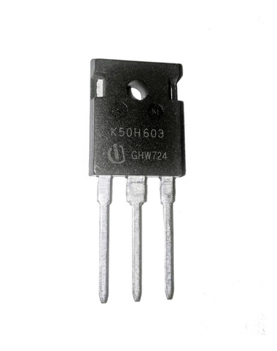 Transistor Igbt Ikw50n60h3 K50h603