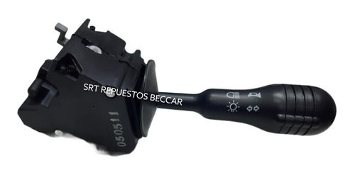 Palanca Llave De Luces Giro Bocina Renault Twingo Negra