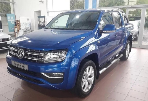 Imagen 13 de 22 de Volkswagen Nueva Amarok 3.0 V6 Cd Highline 258 Cv 0 Km