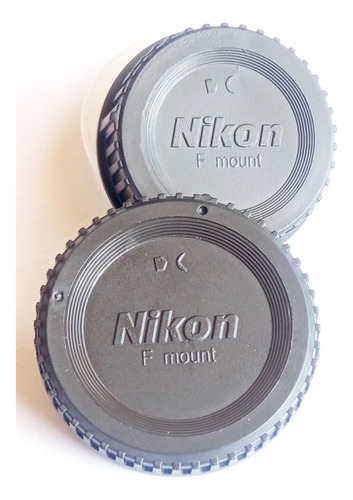 Kit Tapa Nikon Body + Trasera Lente - Congreso