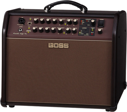 Amplificador Boss Acoustic Singer Pro Transistor para guitarra de 120W