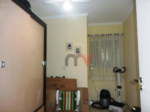 Apartamento Na Tupi Com Dois Dormitórios, Suíte, Sacada, Uma Dispensa, Área De Serviço, Uma Vaga De Garagem, Prédio Com Academia - Ap0002