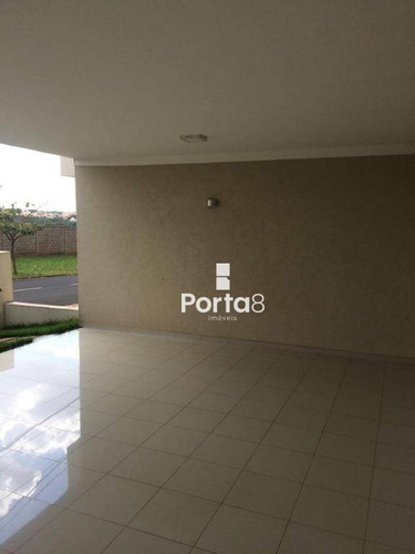 Casa Com 3 Dormitórios À Venda, 165 M² Por R$ 630.000,00 - Residencial Village Damha Rio Preto Ii - São José Do Rio Preto/sp - Ca2375
