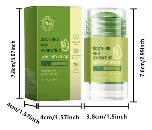 H Antis Para Coceira E Hidratação Arnebia Euchroma Stick Ant