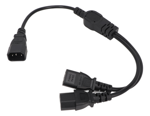 Adaptador De Alimentação C14 Para 2 C13, Cabo De Servidor Up