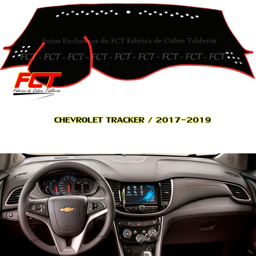 Cubre Tablero / Chevrolet Tracker Lt / 2017 2018 2019 Fct®