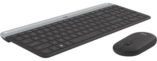 Kit Teclado Y Mouse Inalambrico Usb, Logitech Mk470
