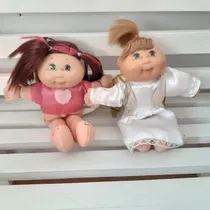 Comprar Lote De 2 Cabbage Patch Kids Mattel Ángel Ponys 