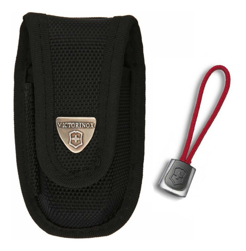 1.3405 - Navaja Suiza Victorinox Compact + Funda + Cordón