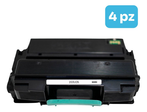 Toner 203u Mlt-d203u Sl-m4070 M4020 M4072 (4 Piezas)