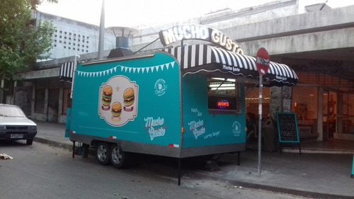 Foot Truks , Carros De Comidas Al Paso Y Chorizos .