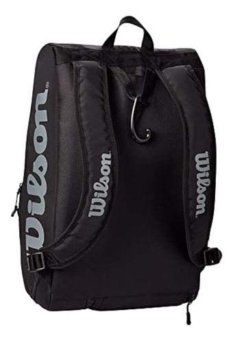 Wilson Super Tour Paddlepak Negro