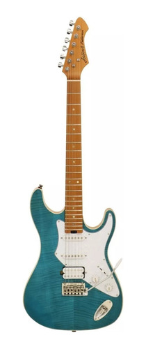 Guitarra Electrica Stratocaster Aria Pro Il 714-mk2 Tqbl