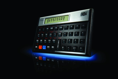 Calculadora Financiera Hp 12cp, Más De 120 Funciones