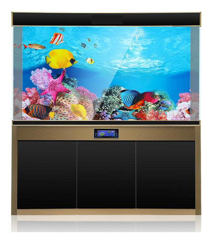 Fondo De Acuario De Doble Cara 50x82cm Tipo A - 50x82cm