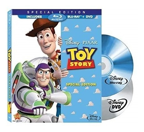 Blu-ray :   Toy Story