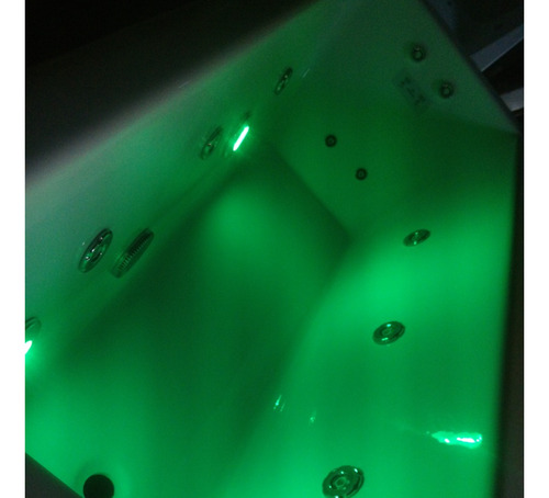 Hidromasaje Jacuzzi 170x75 Acrílico 14jets Full Lujo +luces