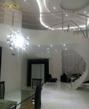 Imagem 8 de 14 de Casa Com 3 Dormitórios À Venda, 440 M² Por R$ 3.000.000,00 - Condomínio Villa Lobos - Paulínia/sp - Ca2039