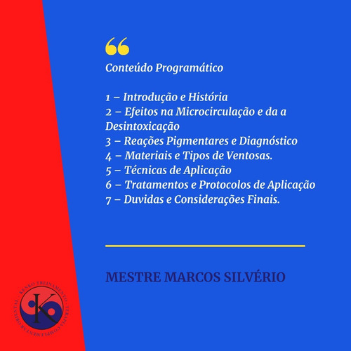 Imagem 5 de 5 de Curso Presencial De Ventosaterapia