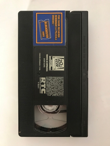 Vhs Original Vientos De Esperanza Hope Floats Sandra Bullock (Usado)