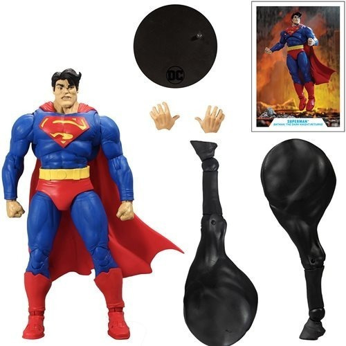Superman Dark Knight Returns Mcfarlane Toys Dc Build Batman