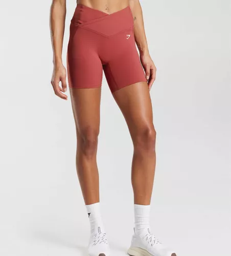 Crossover Short Gymshark Mujer 100% Original Biker Short