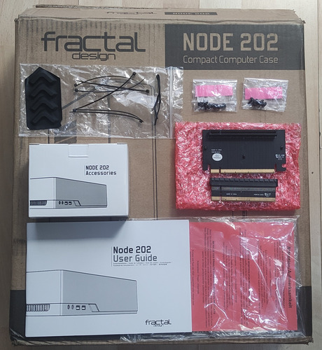Fractal Desing Node 202 Gabinete Mini Itx En Caja (Usado)