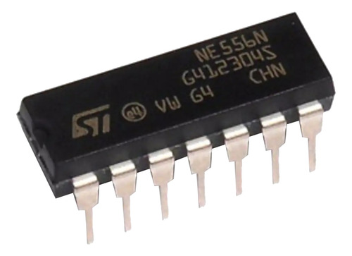 50pzs Ne556 556 Timer Contiene Doble Ne555 555 Circuito