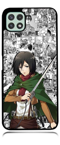 Case Funda Shingeki No Kyojin Mikasa Para Samsung A22 5g