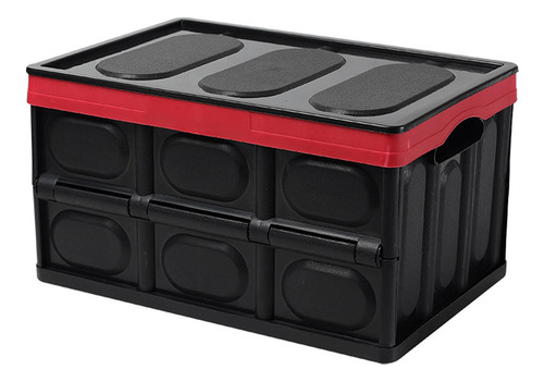 Caja Plegable Con Tapa Para Guardar Objetos Cubierta Pp 56l