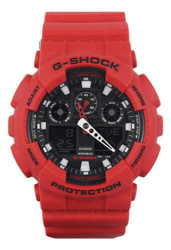 Reloj Casio G-shock Serie Ga-1000 Xl Para Hombre 200 M Wr