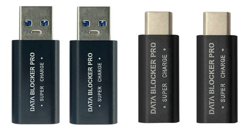 Bloqueador De Dados Usb De 4 Unidades E Bloqueador De Dados