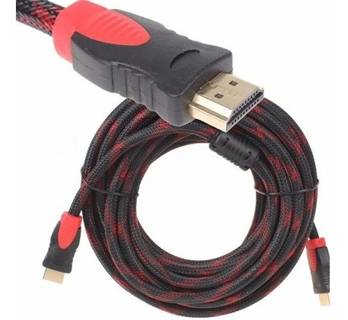 Cabo Hdmi Blindado Super Resistente Alta Performance 1,5 M