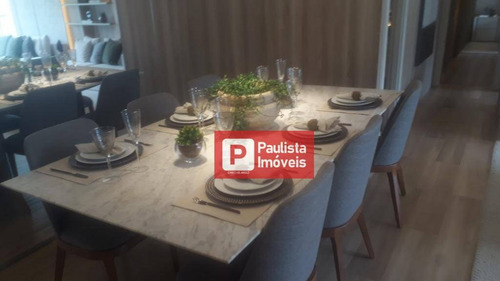 Apartamento Com 3 Dormitórios À Venda, 93 M² - Campo Belo - São Paulo/sp - Ap30865