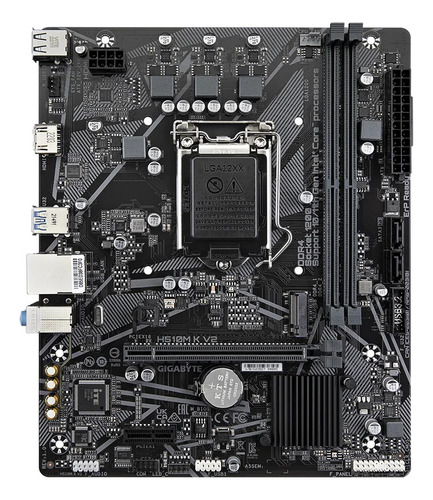 Placa Madre Gigabyte H510m K Intel S1200 Ddr4 Micro Atx