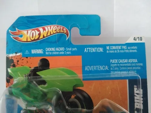 Green hot wheels bike new arrivals