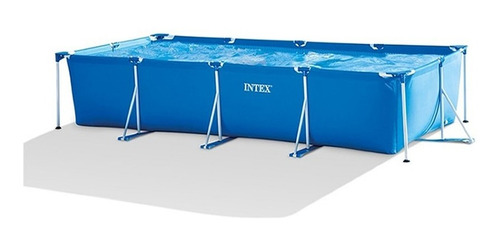 Alberca Piscina Rectangular Intex 4.5x2.2x0.84m, 7,127l