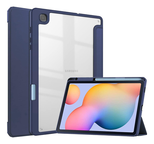 Funda Para Samsung Galaxy Tab S6 Lite Smart Hibrida