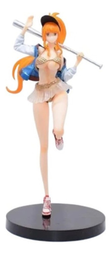 Nami One Piece Top Desnudable De 30 Cm