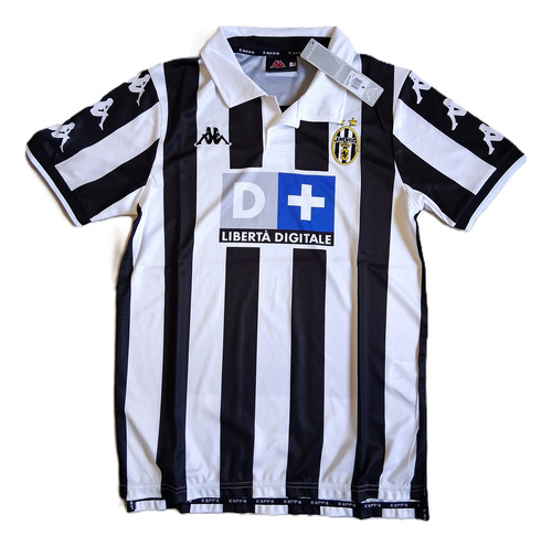 Jersey Juventus Retro Local 99-00. Calidad Premium.