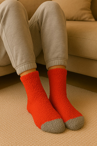 Waa 3 Pares De Calcetas Térmicas Afelpadas Para Invierno